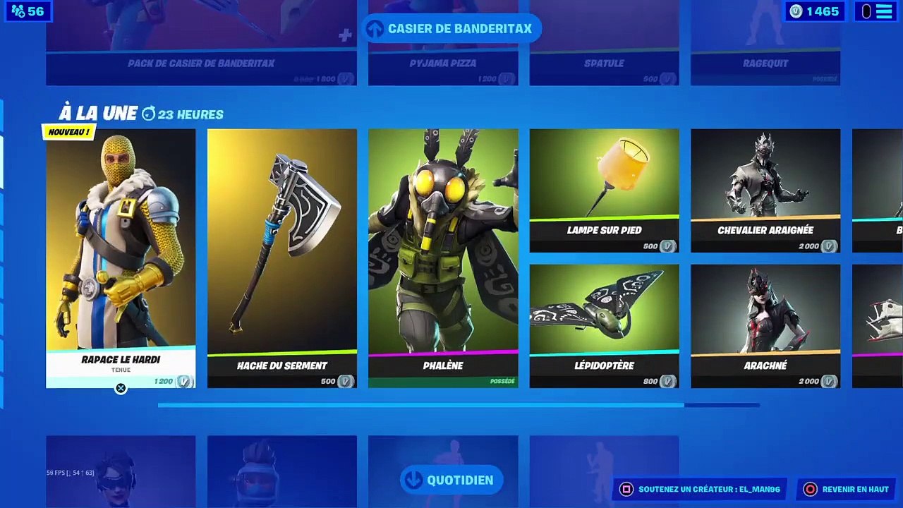 *Nouvelle Pioche*Boutique Fortnite D’Aujourd’Hui 3 Mai 2021!(Boutique D'Aujourd'Hui)!