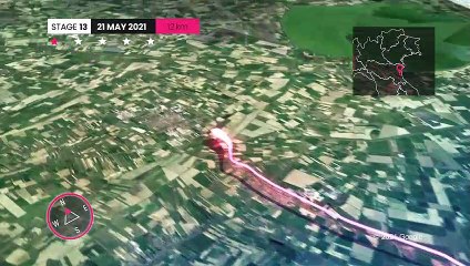 Giro d'Italia 2021 | The Route | Stage 13
