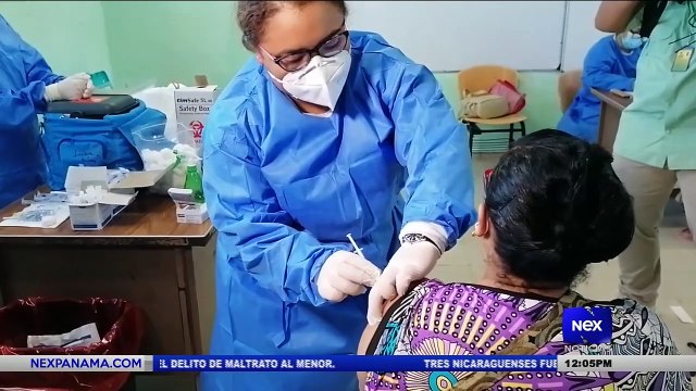 Inicia la aplicación de la segunda dosis en las Garzas - Nex Noticias
