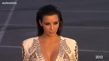 Kim Kardashian : son évolution beauté