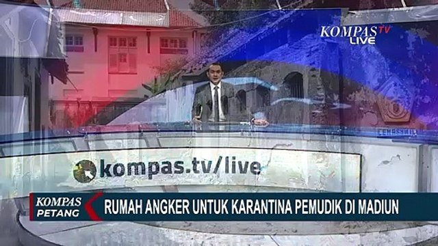 Ini Penampakan Rumah Angker untuk Fasilitas Karantina Pemudik di Madiun