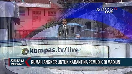 Ini Penampakan Rumah Angker untuk Fasilitas Karantina Pemudik di Madiun