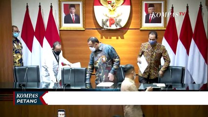 Setelah 18 Tahun, Pertama Kalinya Ada Foto Presiden dan Wakil  Presiden di Ruangan KPK Ini!