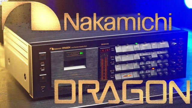Nakamichi Dragon - Auto Reverse Cassette Deck