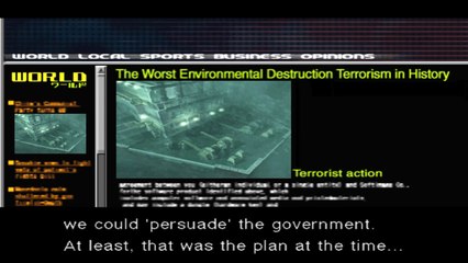 Metal Gear Solid 2: Sons Of Liberty Ep. 14 Plant Part 11 Chapter 14 - Vamp Boss Fight