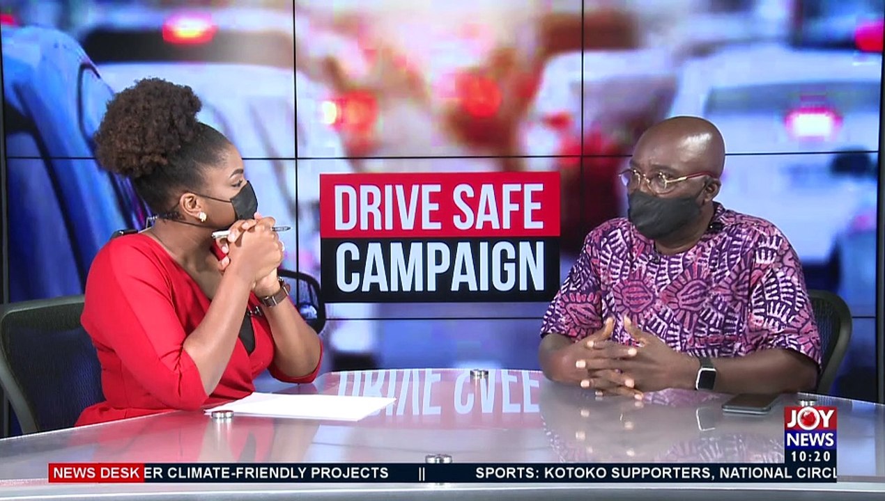 Road Crashes: 1,034 killed in road accidents between January and April - News Desk on JoyNews (6-5-21)