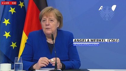 Download Video: Merkel wirbt für internationale CO2-Bepreisung