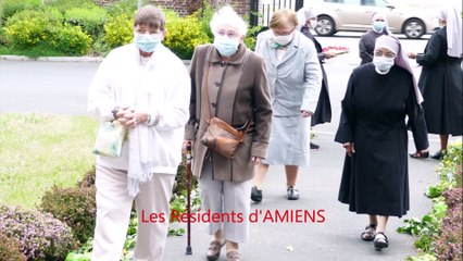 Arrivée de St Joseph à Ma Maison d'Escaudoeuvres