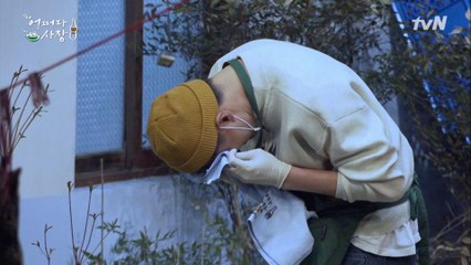 늦은 시간 찾아온 마지막 손님...그리고 쏟아진 인성의 눈물?!