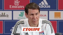 Garcia : « Thiago Mendes est un joueur intelligent » - Foot - L1 - OL