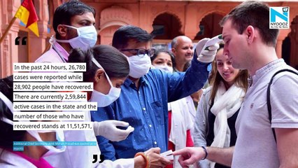 Uttar Pradesh records 26,780 COVID-19 cases, 353 deaths in last 24 hours