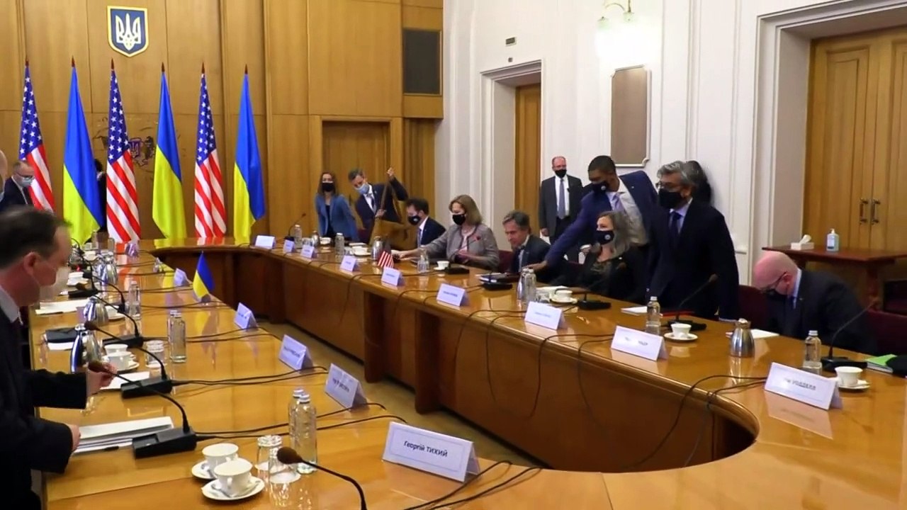 USA: Russland hat weiter 'bedeutende Kräfte' an Grenze zur Ukraine