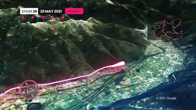 Giro d'Italia 2021 | The Route | Stage 20