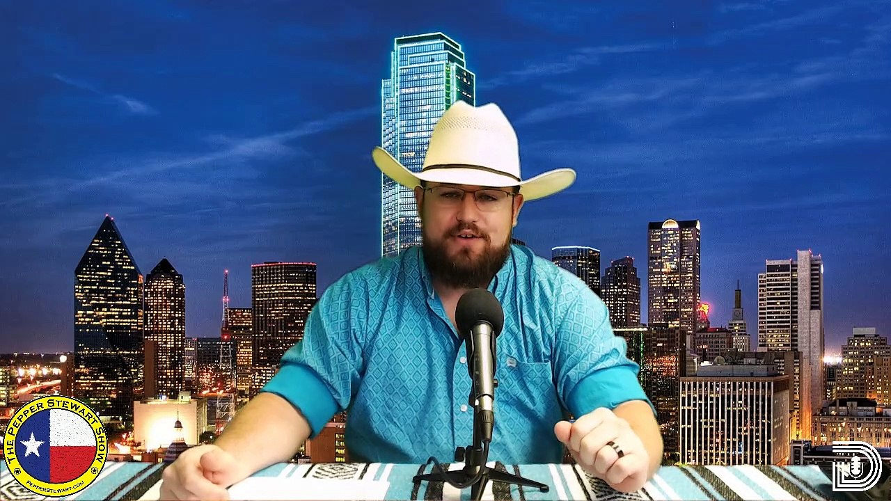 Pepper Stewart Show with Guest Chuck Ramsey