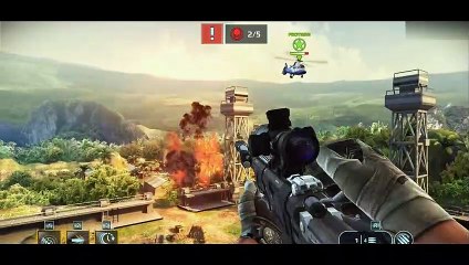 Sniper Fury: Nessun pericolo per l elicottero (No danger to the helicopter)