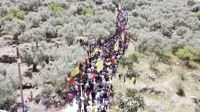 Son dakika haber: Batı Şeria, çocuk şehidini son yolculuğuna uğurladı