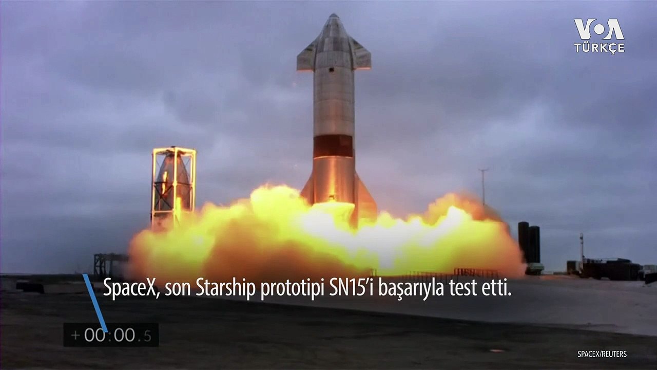 SpaceX’den Başarılı Test Uçuşu
