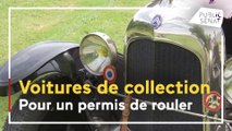 Voitures de collection : pour un permis de rouler