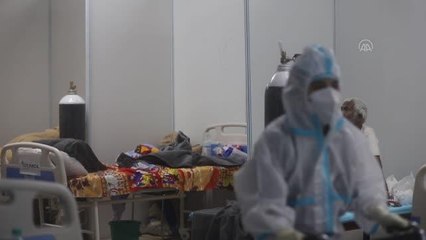 Hindistan'da günlük vaka ve can kaybı sayısı artıyor