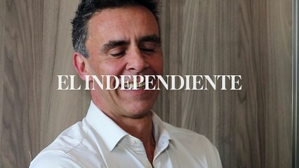 Alonso Caparrós: "Mi mujer supuso una luz en mi vida, fue mi salvación"
