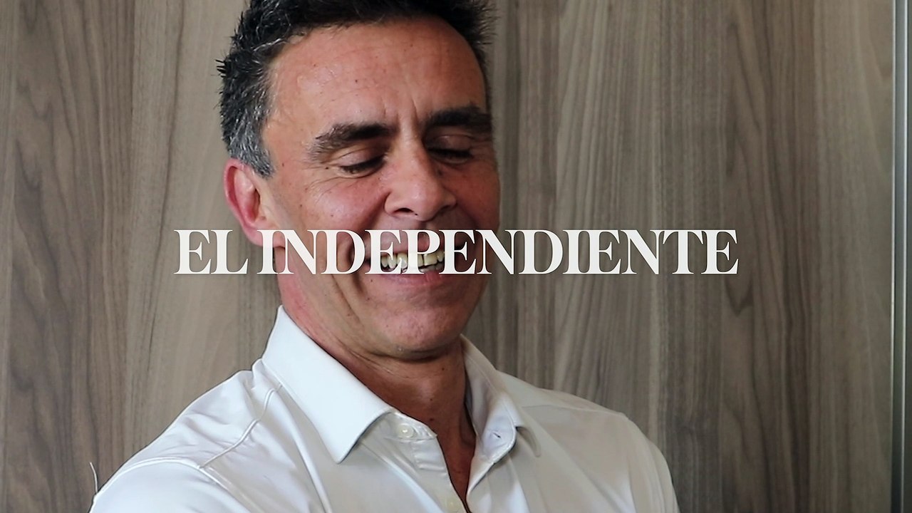 Alonso Caparrós: "Mi mujer supuso una luz en mi vida, fue mi salvación"