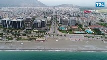 Sahiller kısıtlamadan muaf turistlere kaldı