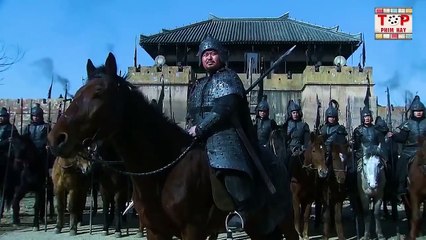 Anonymous Warriors Decided to Take the Head of Zhuge Liang Challenge Truong Phi vs Trieu Tu Long