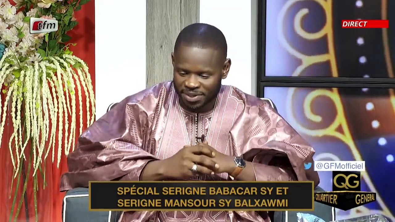 QG : Pape Cheikh fait pleurer Oustaz Assane