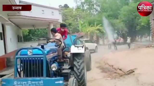 कोरोना के खिलाफ जंग जारी, गांव - गांव में सरकार ने चलाया सफाई अभियान