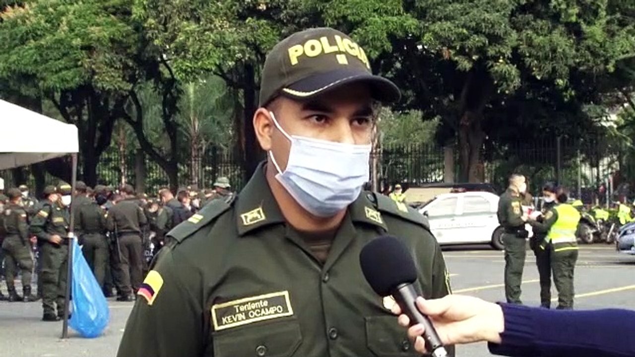 parto obrero policía