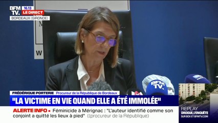 Féminicide à Mérignac: une information judiciaire ouverte notamment pour "homicide volontaire par conjoint"