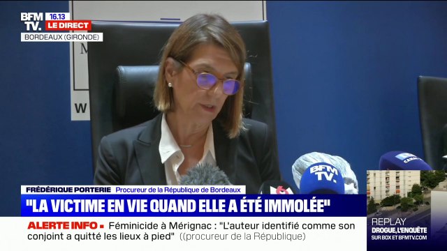 Féminicide à Mérignac: une information judiciaire ouverte notamment pour homicide volontaire par conjoint