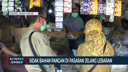 Sidak Stok Bahan Pangan, Petugas Temukan Daging Sapi Mengandung Cacing Hati