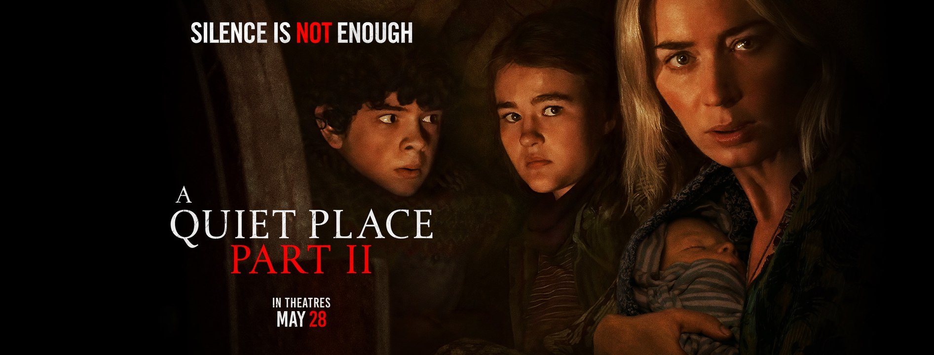 A quiet place 2 film trailer