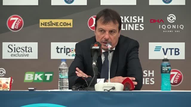 SPOR Anadolu Efes, Ergin Ataman'ın sözleşmesini 2 yıl uzattı