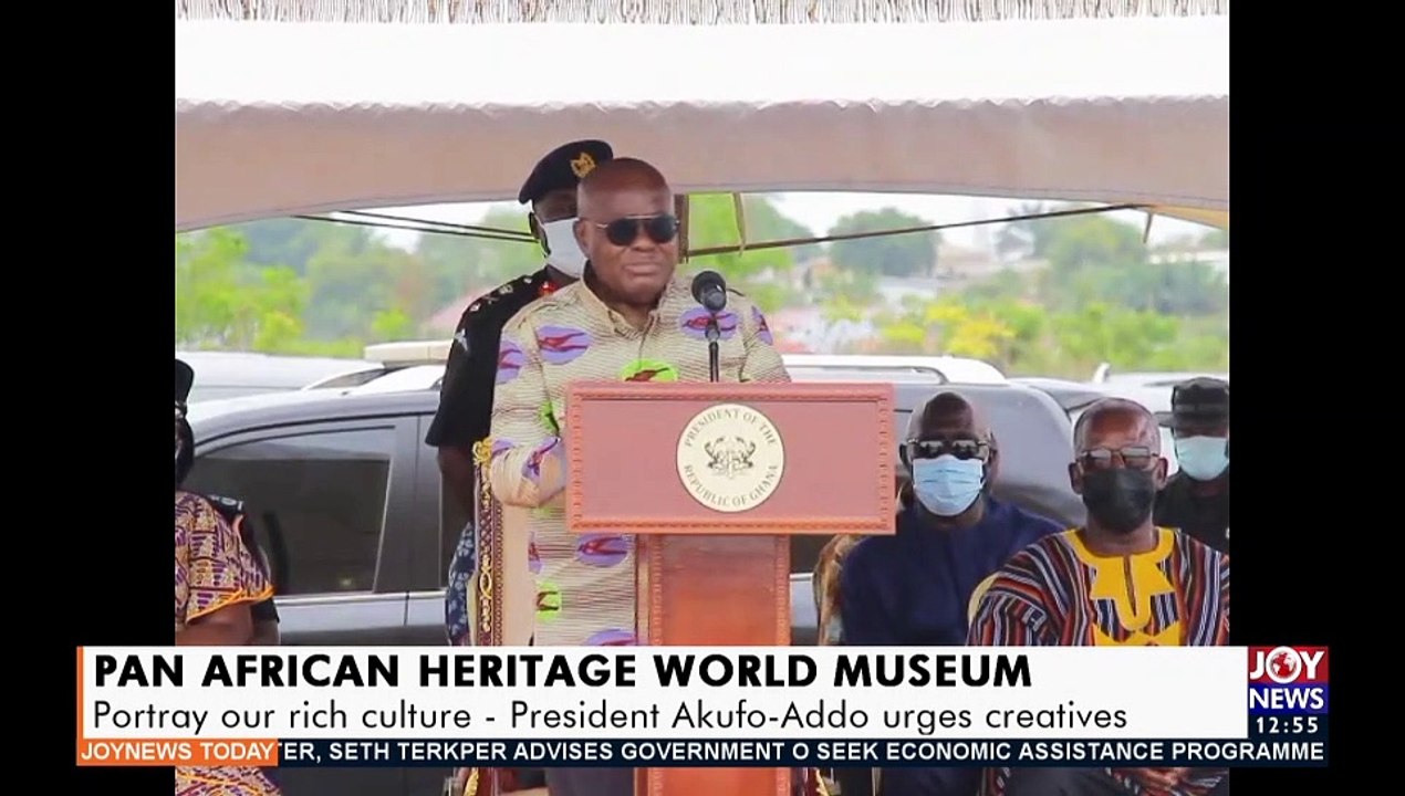 Portray our rich culture – President Akufo-Addo urges creatives -  Joy Showbiz Today (6-5-21)