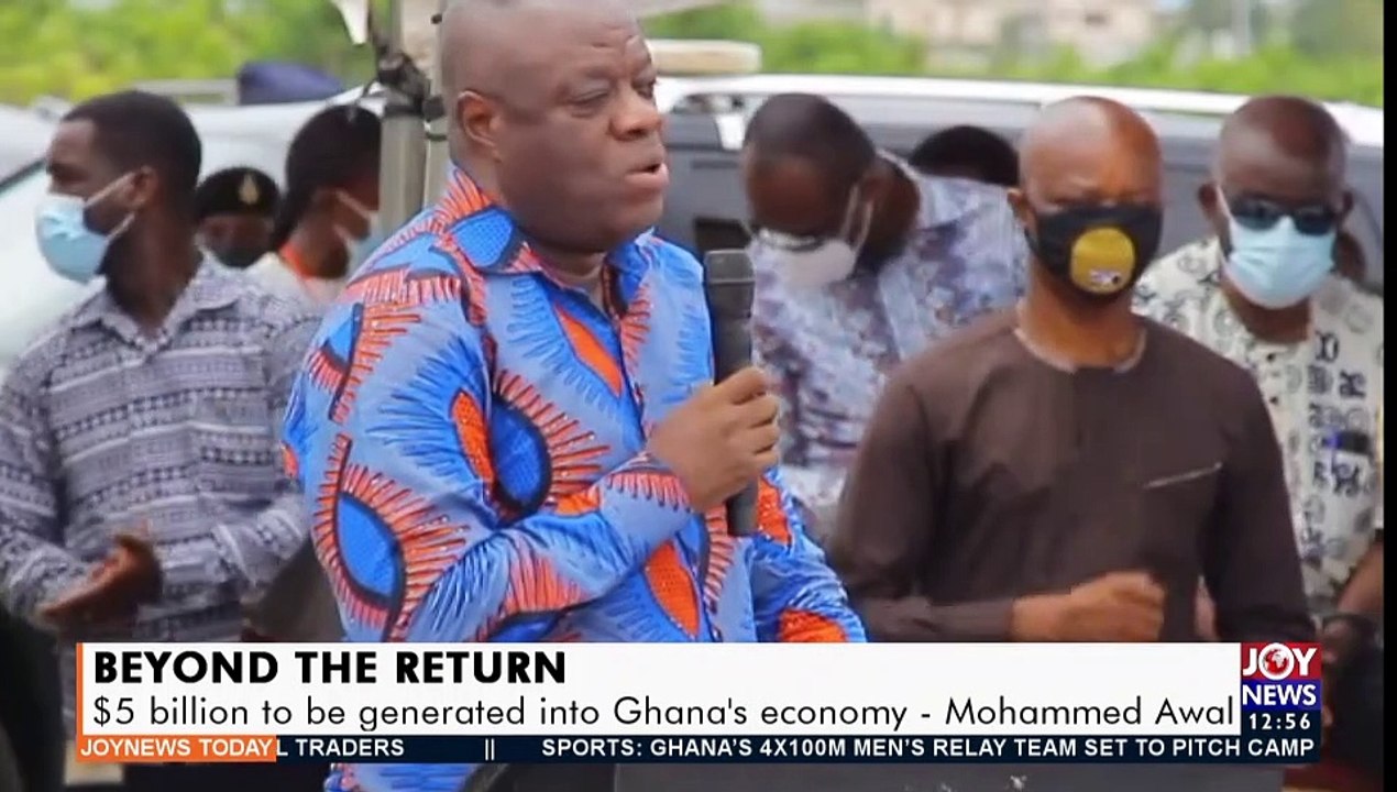 $5 billion to be generated into Ghana’s economy – Mohammed Awal  - Joy Showbiz Today (6-5-21)