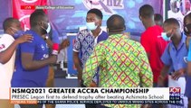 NSMQ2021 Greater Accra Championship: PRESEC Legon first to defend trophy - Joy News Today (6-5-21)