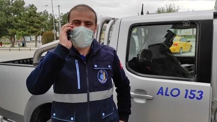 Erasmus öğrencisinin "biyometrik fotoğraf" ihtiyacı Vefa Destek Grubunca giderildi