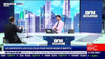 Yannick Hamon (Meilleur Placement) : Les dispositifs les plus utiles pour payer moins d'impôts ! - 06/05