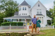 In the Next Episode of Home Town Takeover, Ben and Erin Napier Take On the House From Big Fish