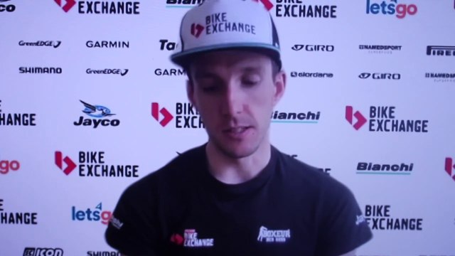 Tour d'Italie 2021 - Simon Yates : The race, the Giro, it lasts three weeks and not a week