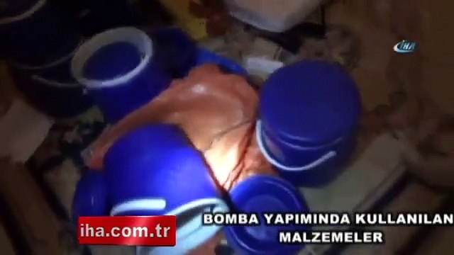 Eylem hazırlığındaki teröristlere operasyon!