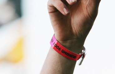 Wristband creates music through movement