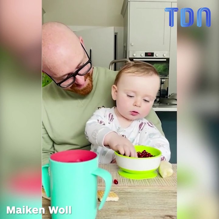 Ce bébé irlandais dit "Maman" d'une drôle de fa...