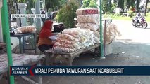 Pemuda Tawuran Saat Ngabuburit, Penjual Takjil Ketakutan