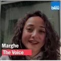 Marghe, sa préparation avant la 1/2 finale de The Voice
