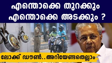 Kerala: Guidelines to follow during lockdown | Oneindia Malayalam