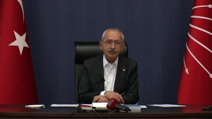 Kılıçdaroğlu'ndan belediyelere: Su kesilmemesine özen gösterin, askıda veresiye defteri uygulaması başlatın