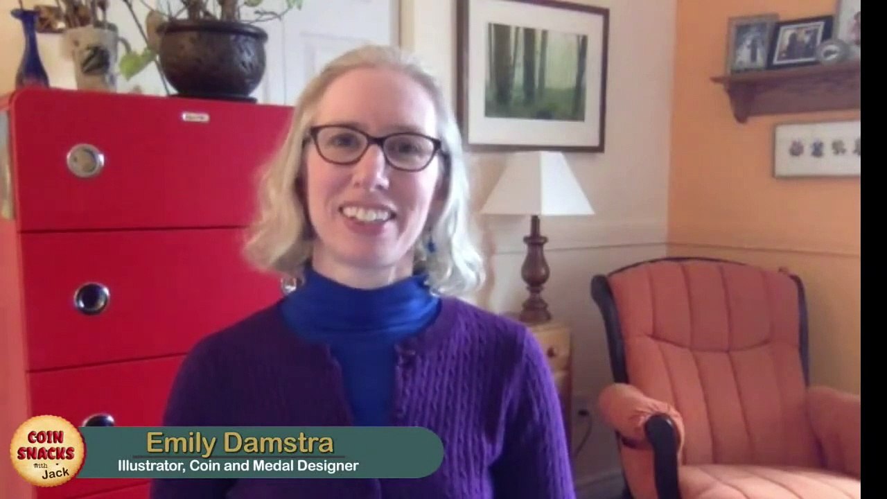 Coin Snacks With Jack - Ep 16 Emily Damstra (2021 Type 2 American Silver Eagle)